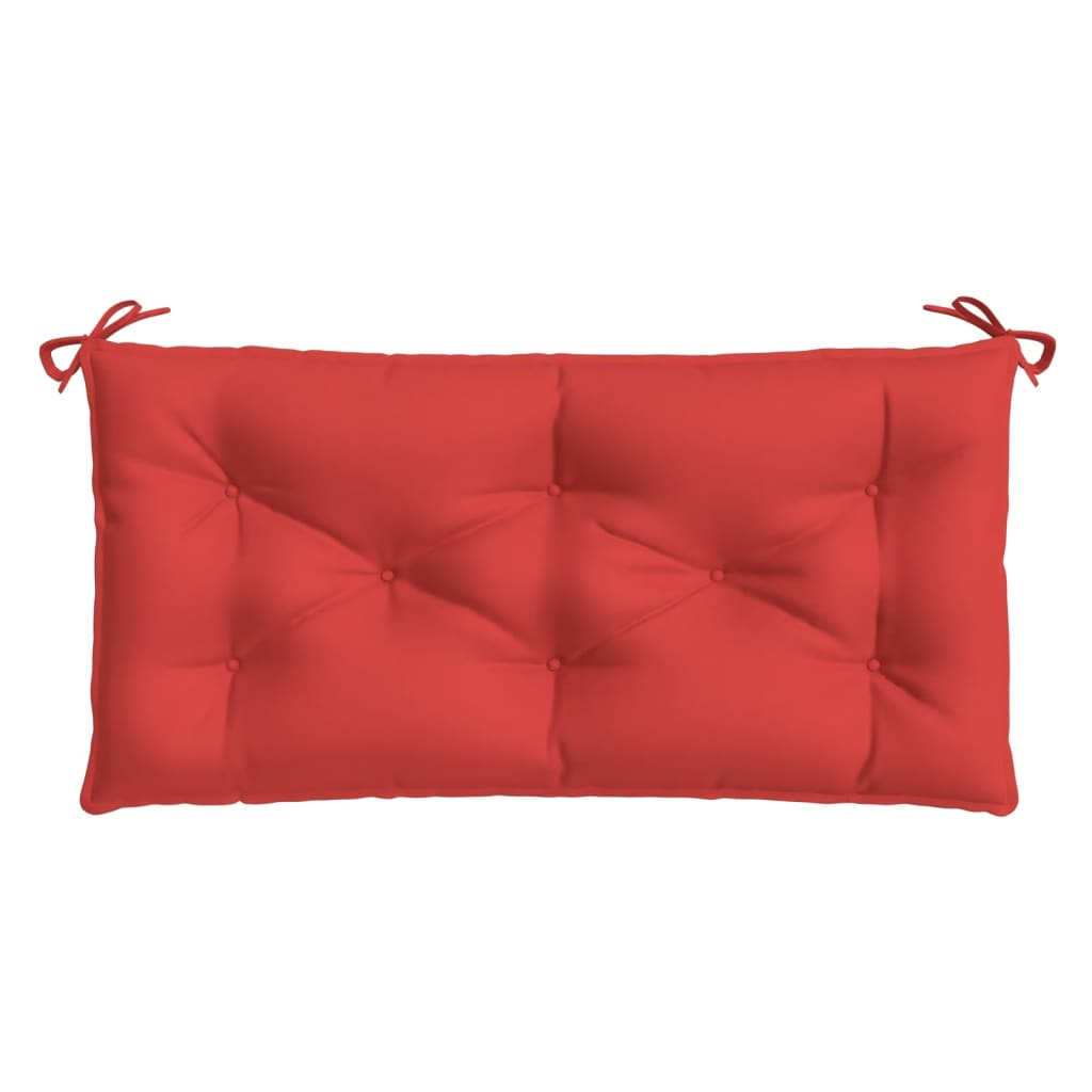 vidaXL Pernă bancă de grădină, roșu, 110x50x7 cm, material oxford vidaXL Pernă bancă de grădină, roșu, 110x50x7 cm, material oxford