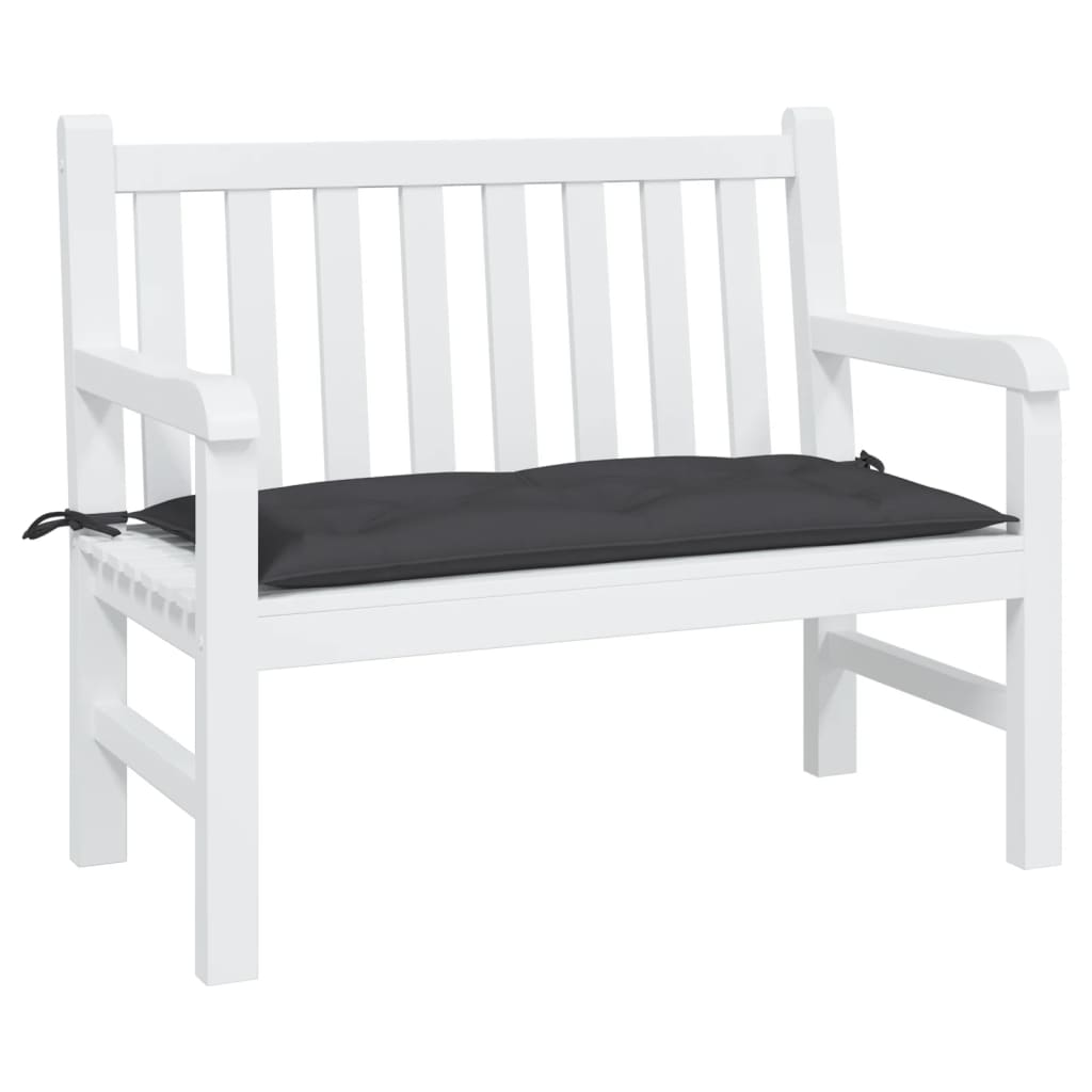 vidaXL Pernă bancă de grădină, negru, 110x50x7 cm, material oxford vidaXL Pernă bancă de grădină, negru, 110x50x7 cm, material oxford