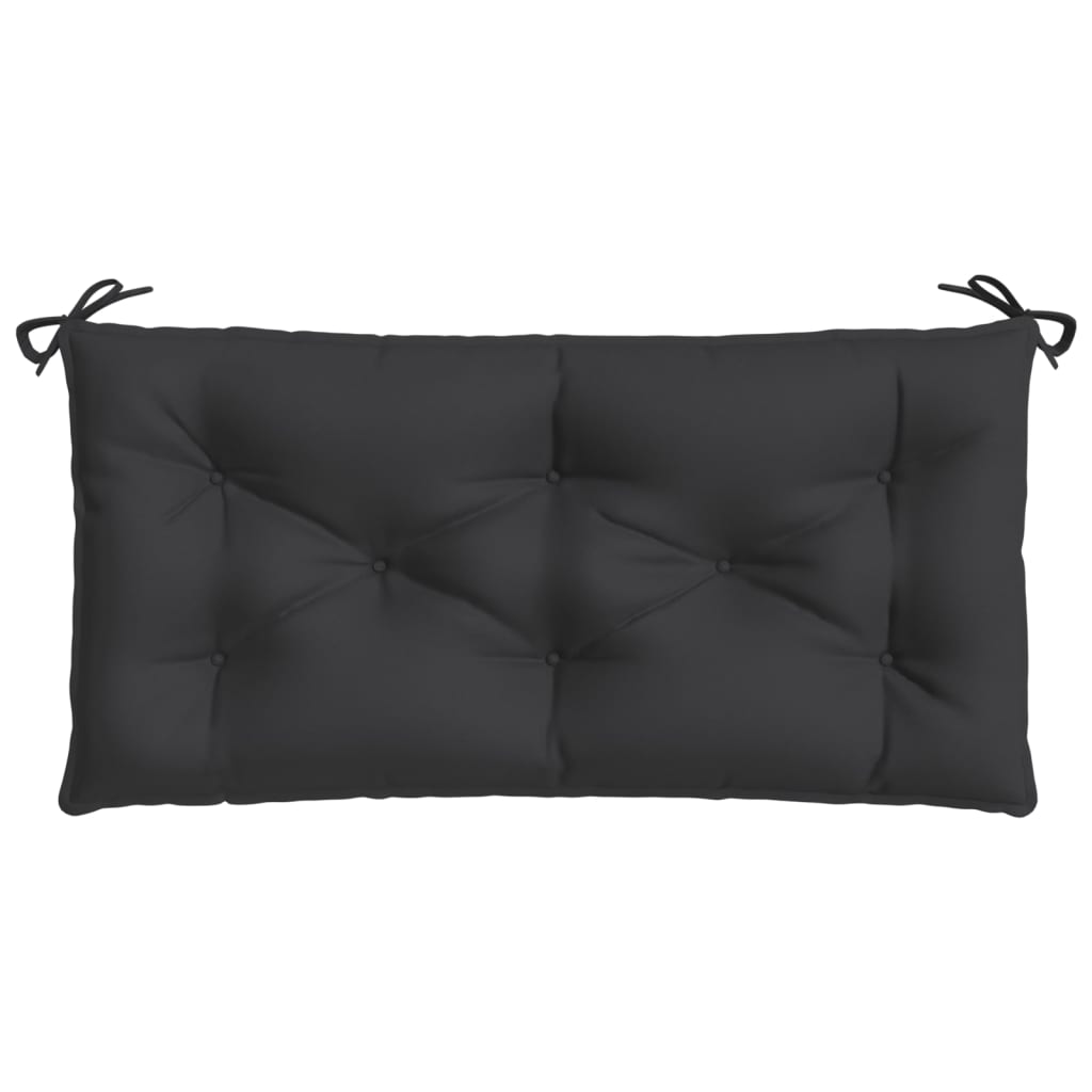 vidaXL Pernă bancă de grădină, negru, 110x50x7 cm, material oxford vidaXL Pernă bancă de grădină, negru, 110x50x7 cm, material oxford