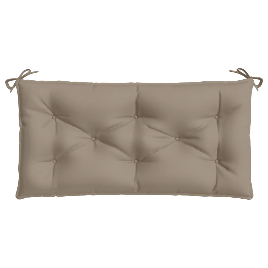 vidaXL Pernă bancă de grădină, gri taupe, 110x50x7 cm, material oxford vidaXL Pernă bancă de grădină, gri taupe, 110x50x7 cm, material oxford