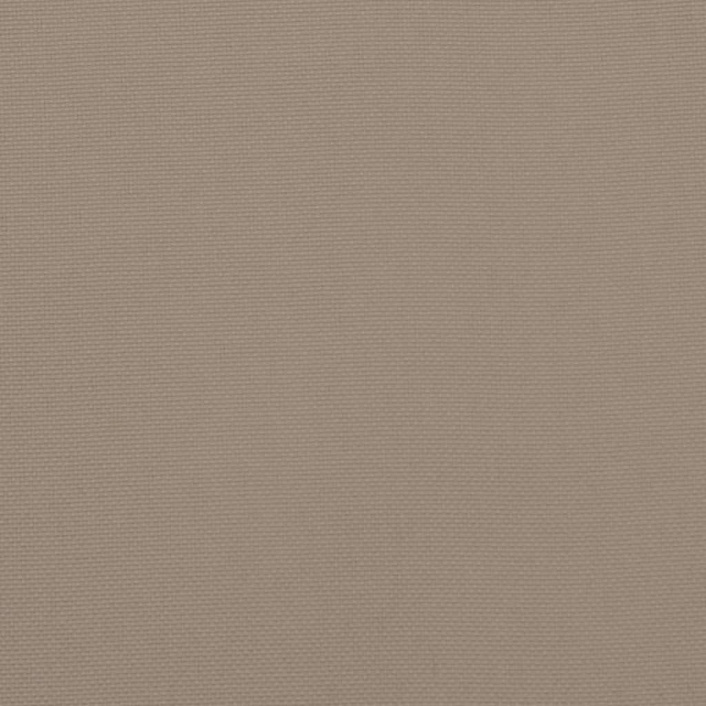 vidaXL Pernă bancă de grădină, gri taupe, 110x50x7 cm, material oxford vidaXL Pernă bancă de grădină, gri taupe, 110x50x7 cm, material oxford