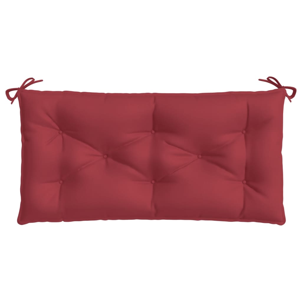 vidaXL Pernă bancă de grădină, roșu vin, 110x50x7 cm, material oxford vidaXL Pernă bancă de grădină, roșu vin, 110x50x7 cm, material oxford