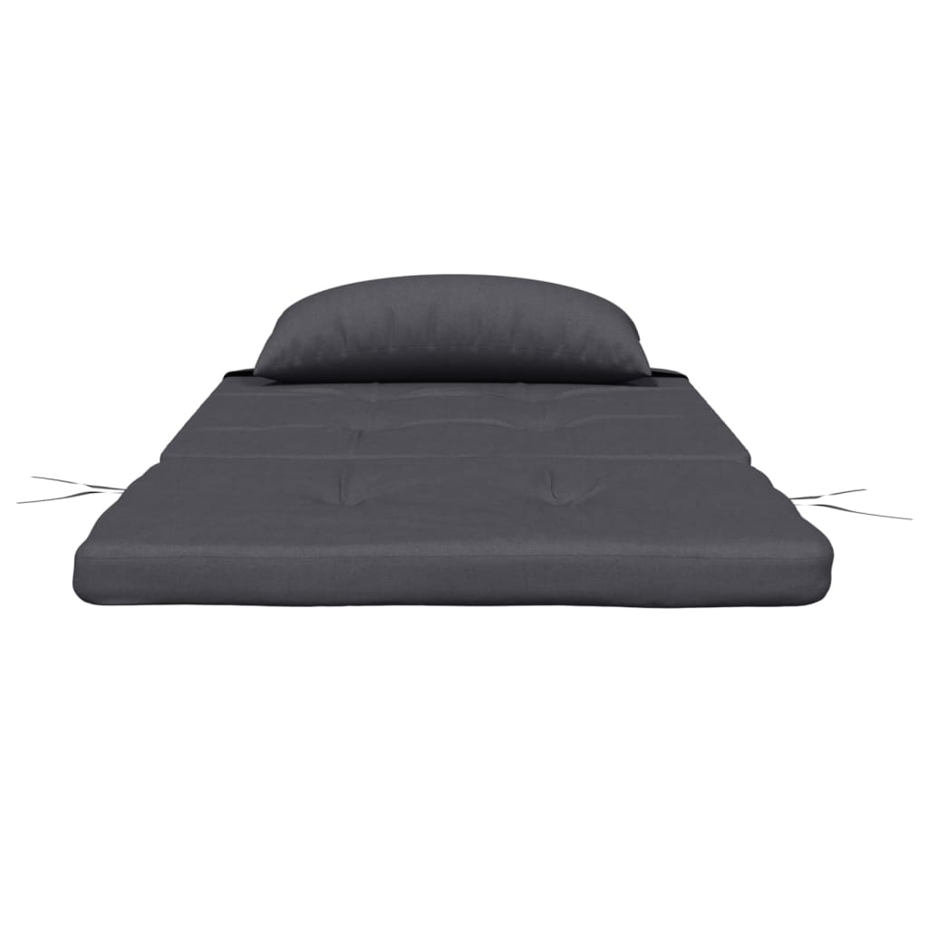 vidaXL Perne scaun Adirondack, 2 buc, antracit, țesătură Oxford