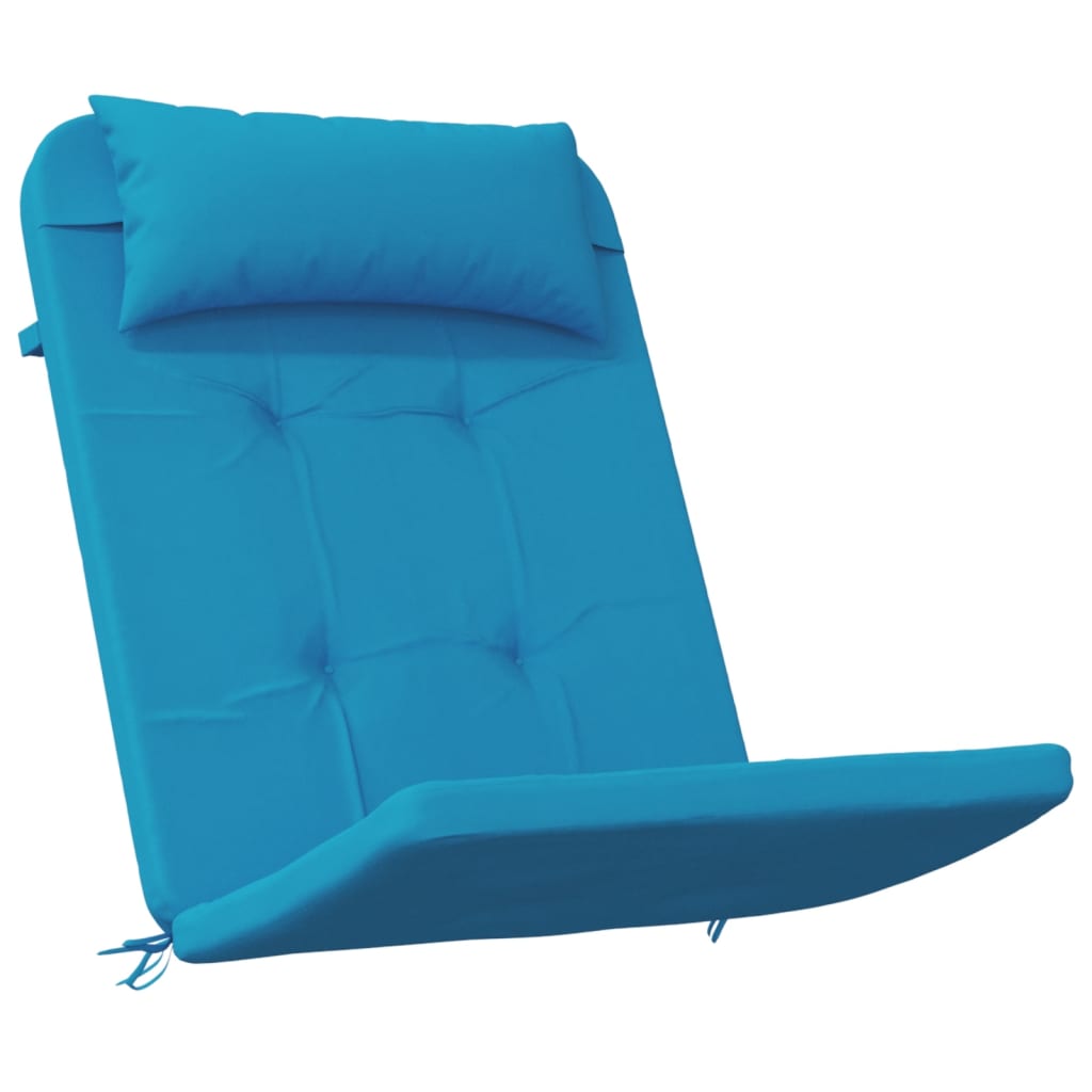 vidaXL Perne de scaun adirondack, 2 buc, bleu, țesătură Oxford