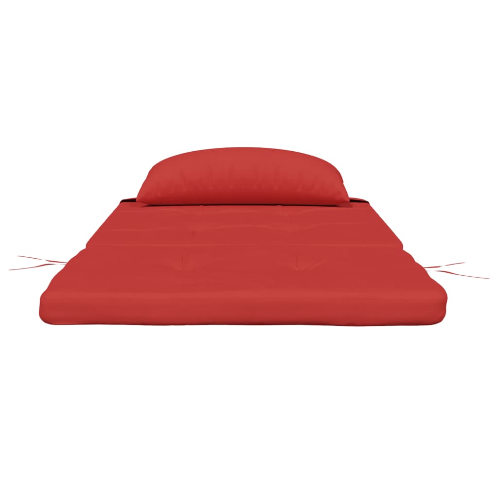 vidaXL Perne pentru scaun Adirondack, 2 buc, roșu, textil oxford vidaXL Perne pentru scaun Adirondack, 2 buc, roșu, textil oxford