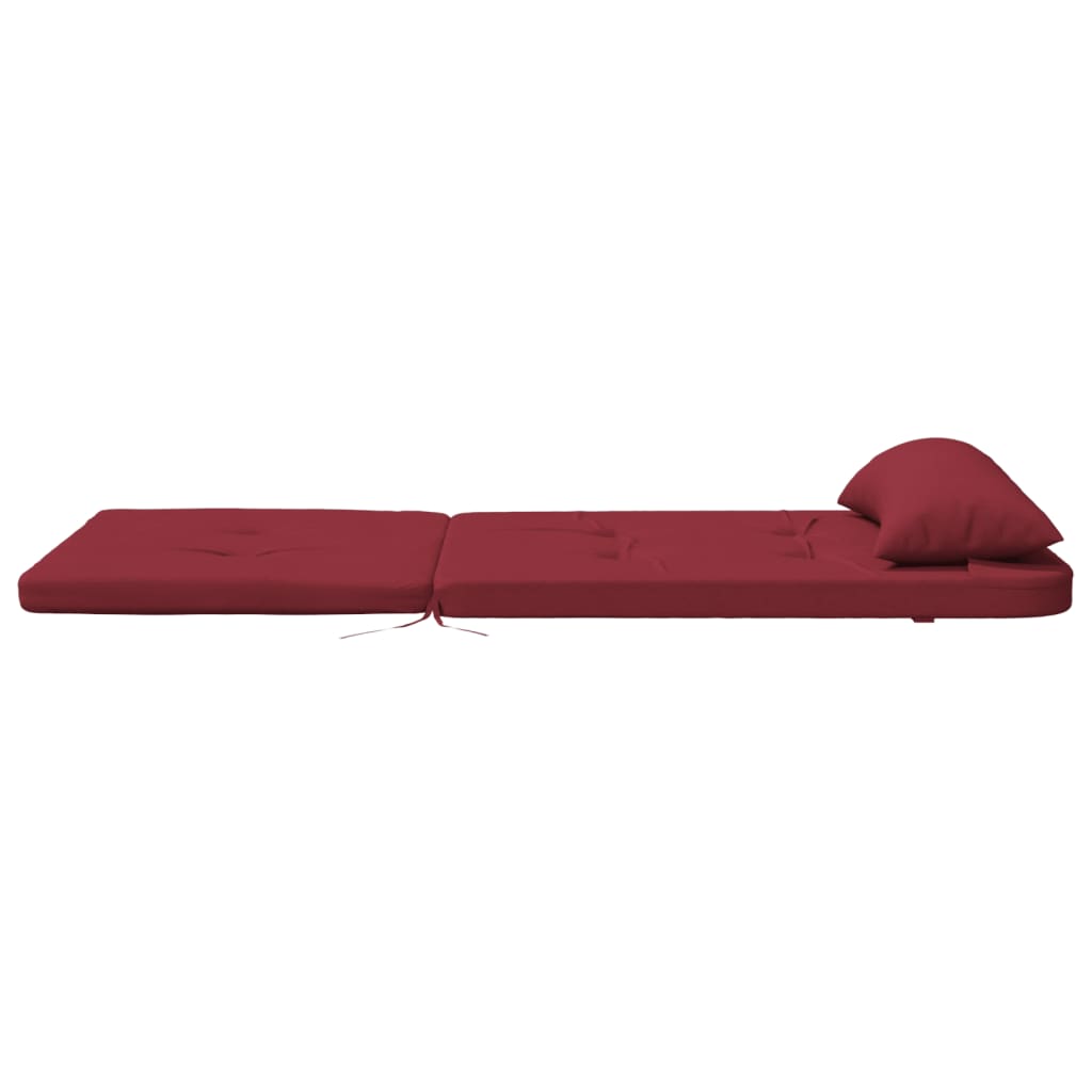 vidaXL Perne pentru scaun Adirondack, 2 buc, roșu vin, textil oxford