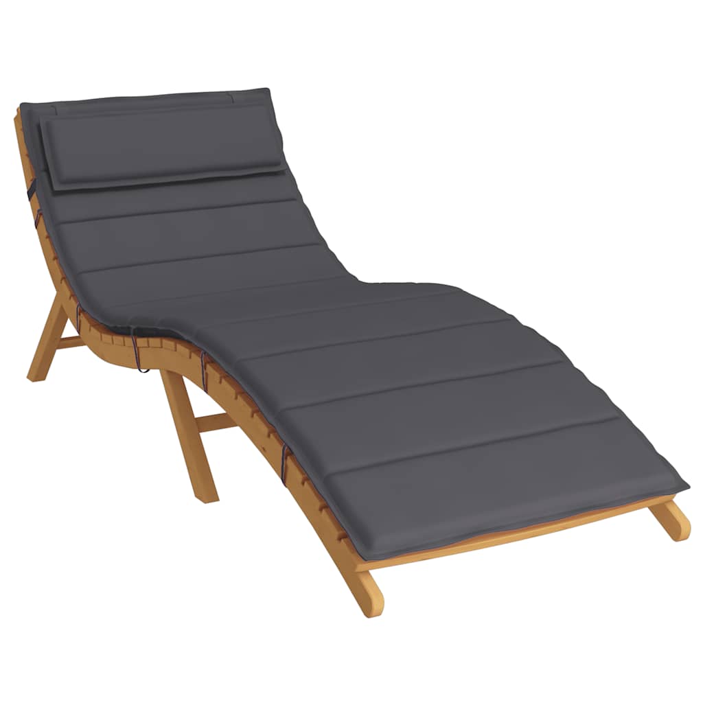 vidaXL Pernă de șezlong, antracit, 180x60x4 cm, textil Oxford vidaXL Pernă de șezlong, antracit, 180x60x4 cm, textil Oxford