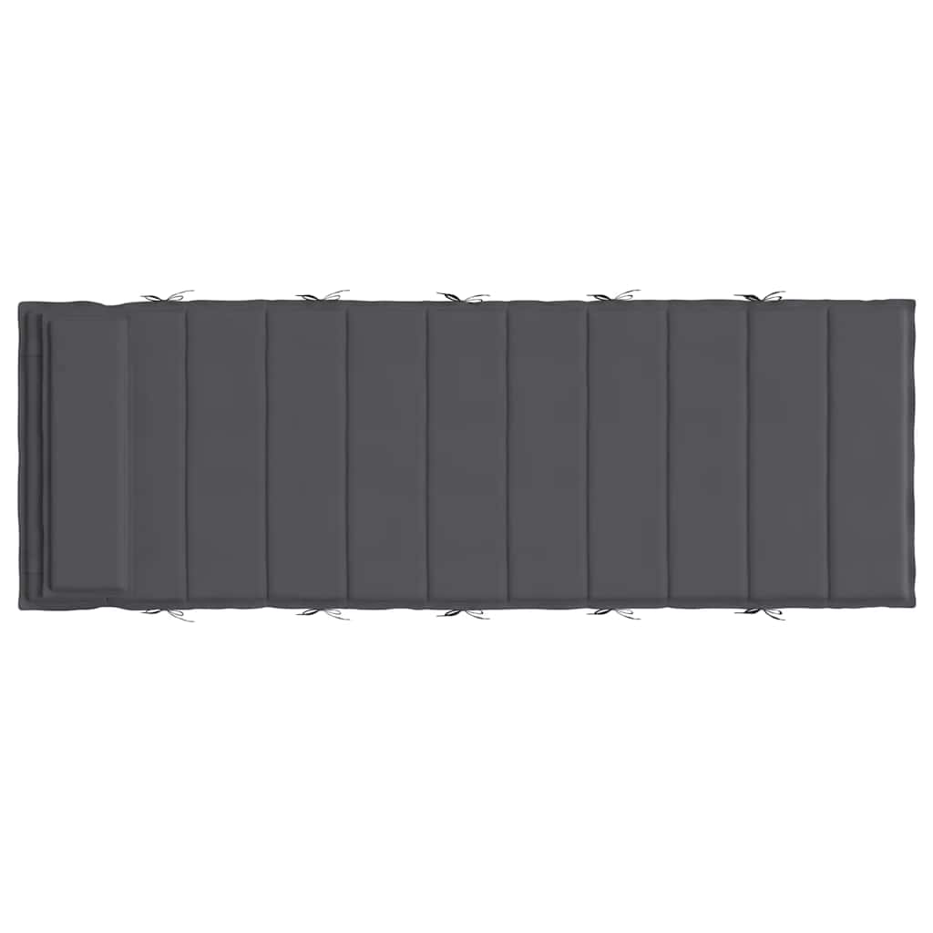 vidaXL Pernă de șezlong, antracit, 180x60x4 cm, textil Oxford vidaXL Pernă de șezlong, antracit, 180x60x4 cm, textil Oxford