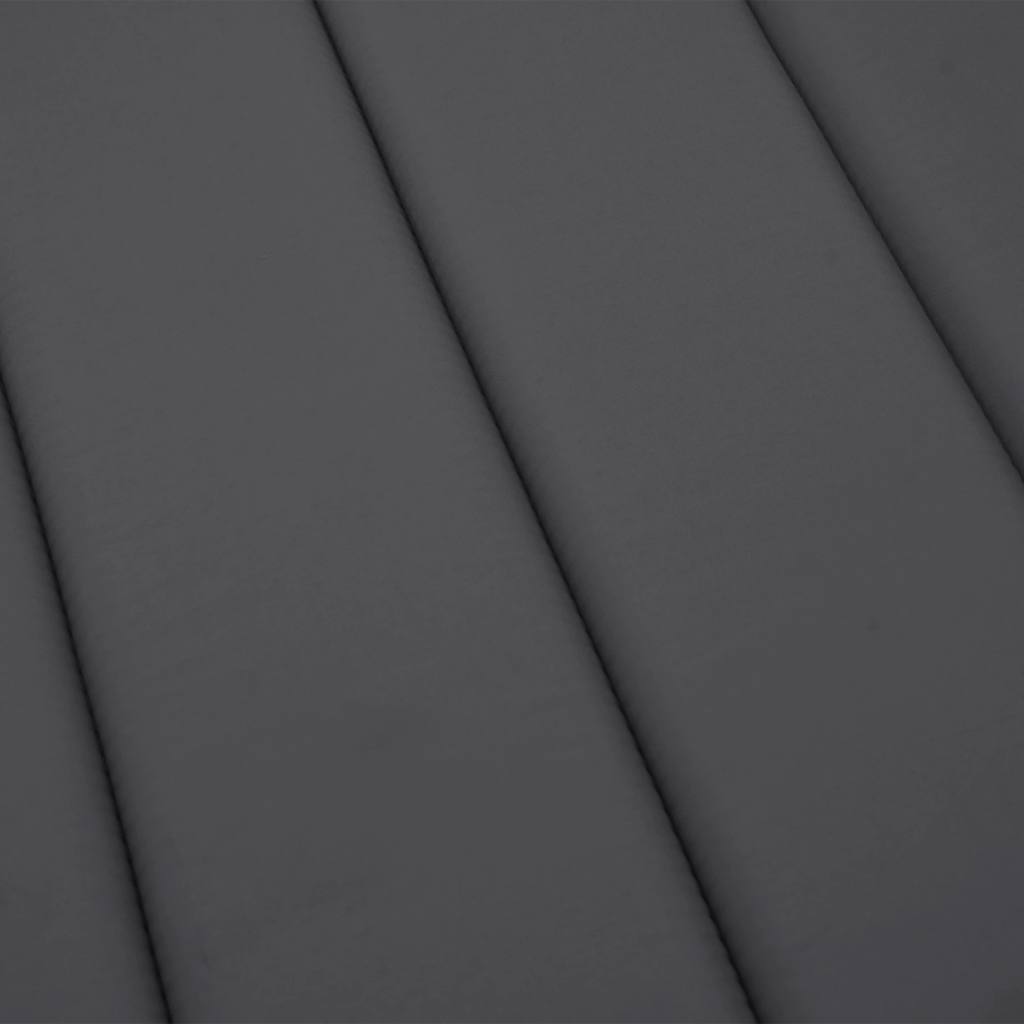 vidaXL Pernă de șezlong, antracit, 180x60x4 cm, textil Oxford vidaXL Pernă de șezlong, antracit, 180x60x4 cm, textil Oxford