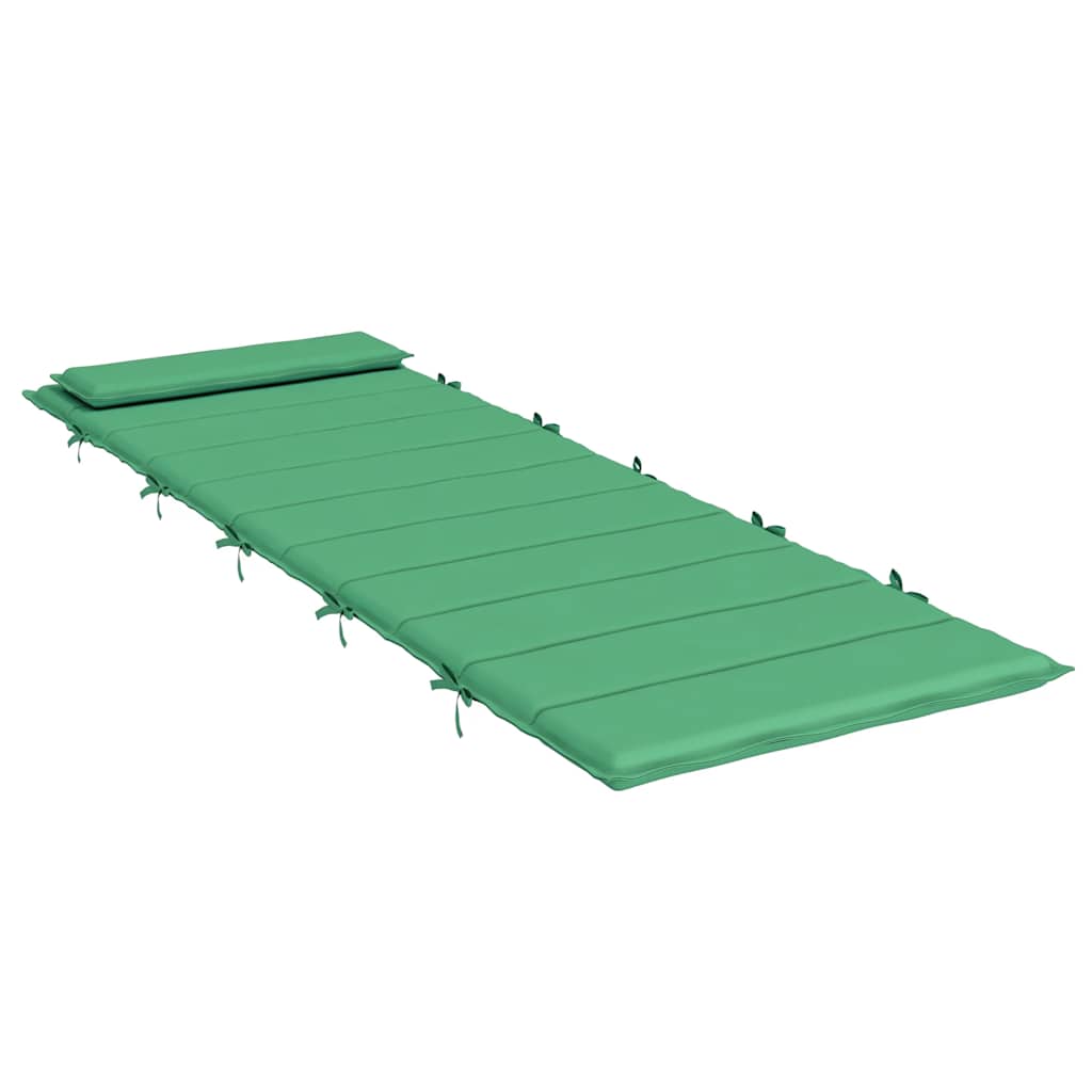 vidaXL Pernă de șezlong, verde, 180x60x4 cm, textil Oxford vidaXL Pernă de șezlong, verde, 180x60x4 cm, textil Oxford