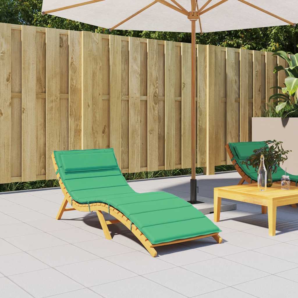 vidaXL Pernă de șezlong, verde, 180x60x4 cm, textil Oxford vidaXL Pernă de șezlong, verde, 180x60x4 cm, textil Oxford