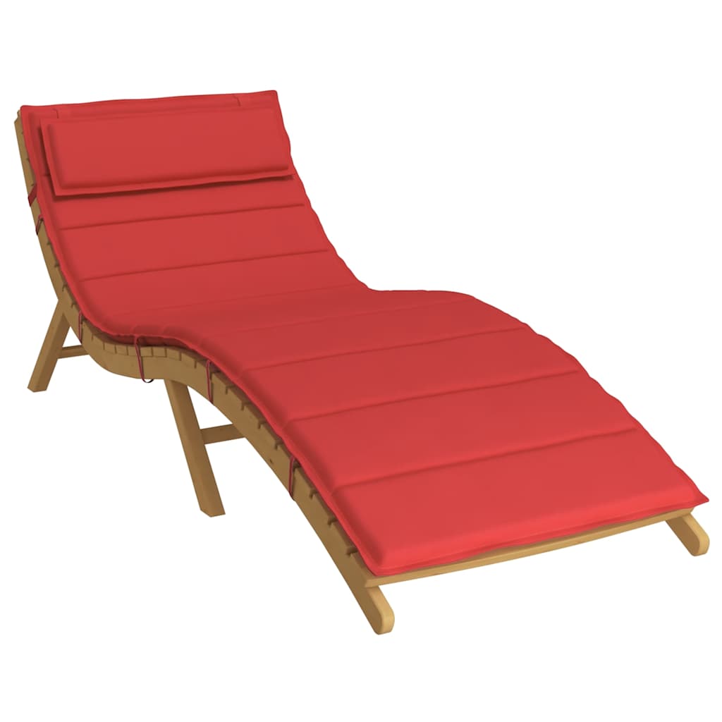 vidaXL Pernă de șezlong, roșu, 180x60x4 cm, textil Oxford vidaXL Pernă de șezlong, roșu, 180x60x4 cm, textil Oxford