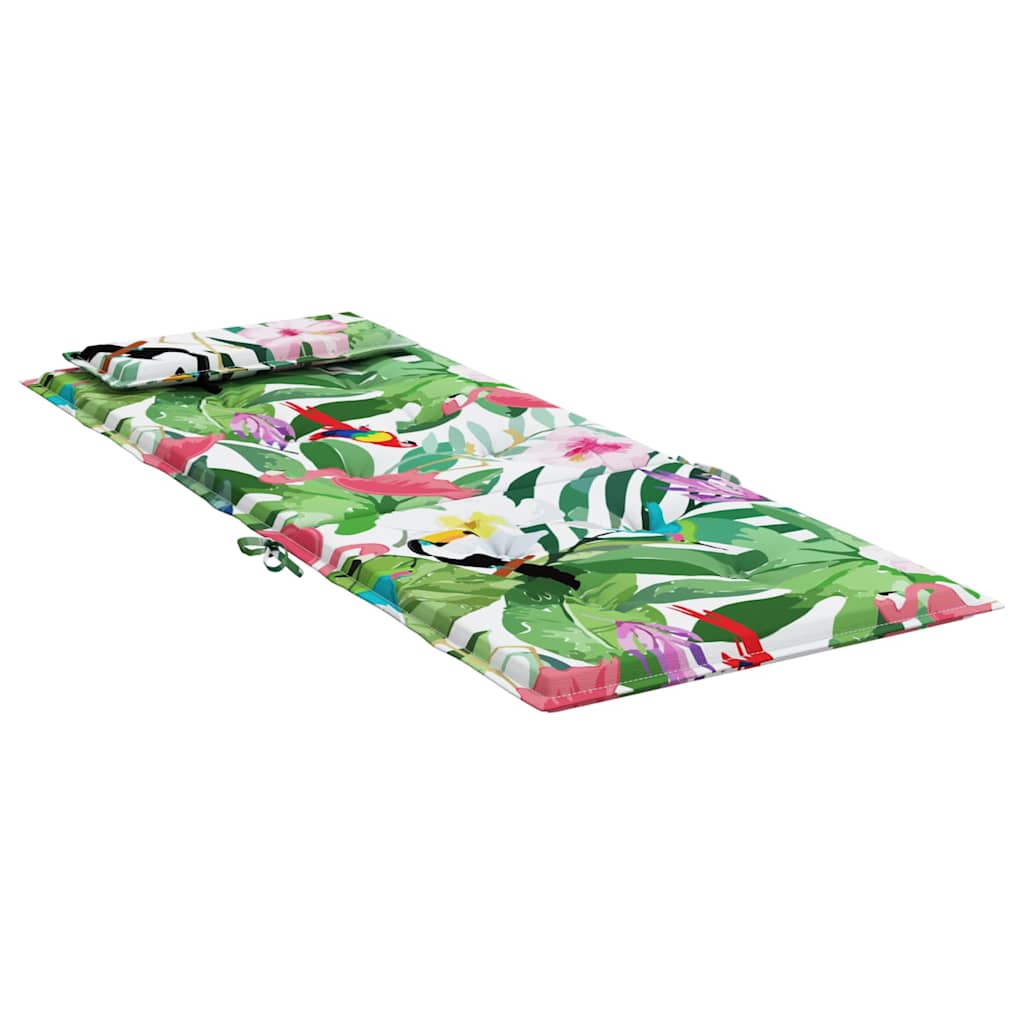 vidaXL Perne de scaun spătar înalt, 4 buc., multicolor, textil oxford vidaXL Perne de scaun spătar înalt, 4 buc., multicolor, textil oxford