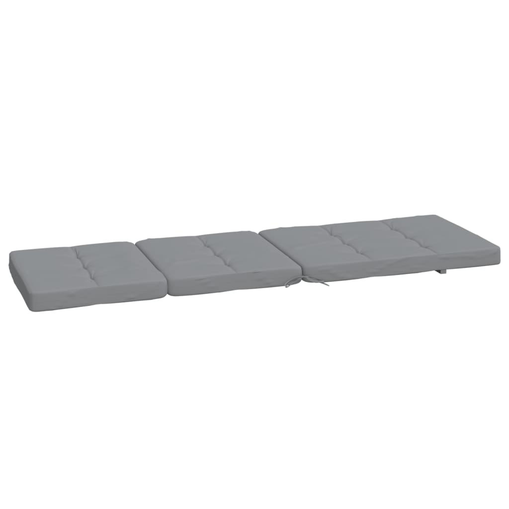 vidaXL Perne scaun de terasă, 2 buc, gri, țesătură Oxford vidaXL Perne scaun de terasă, 2 buc, gri, țesătură Oxford