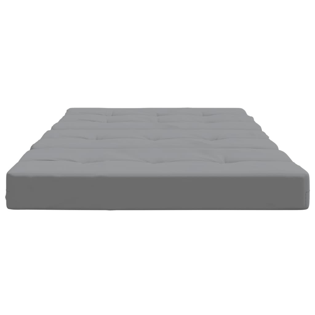 vidaXL Perne scaun de terasă, 2 buc, gri, țesătură Oxford vidaXL Perne scaun de terasă, 2 buc, gri, țesătură Oxford