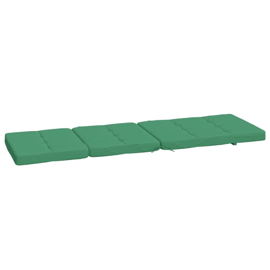 vidaXL Perne scaun de terasă, 2 buc, verde, țesătură Oxford vidaXL Perne scaun de terasă, 2 buc, verde, țesătură Oxford