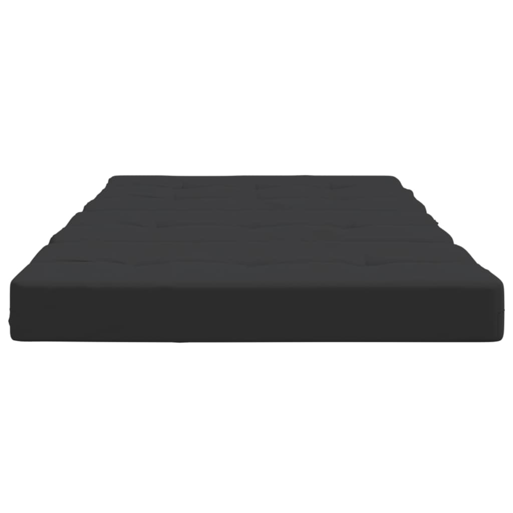 vidaXL Perne scaun de terasă, 2 buc, negru, țesătură Oxford vidaXL Perne scaun de terasă, 2 buc, negru, țesătură Oxford