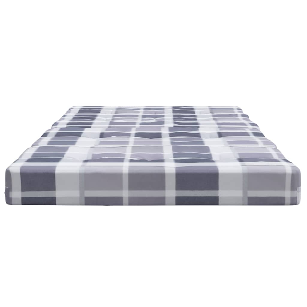 vidaXL Perne scaun de terasă, 2 buc, gri, carouri, textil Oxford vidaXL Perne scaun de terasă, 2 buc, gri, carouri, textil Oxford