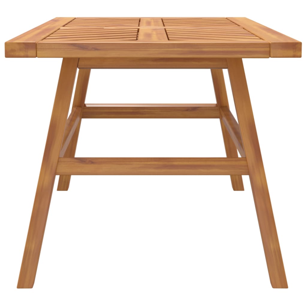 vidaXL Măsuță de cafea 100x50x45 cm din lemn masiv de acacia vidaXL Măsuță de cafea 100x50x45 cm din lemn masiv de acacia