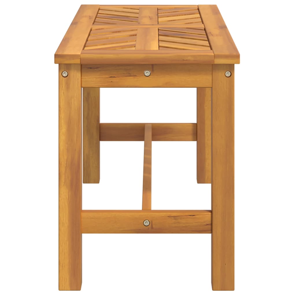 vidaXL Bancă de grădină, 80 cm, lemn masiv de acacia vidaXL Bancă de grădină, 80 cm, lemn masiv de acacia