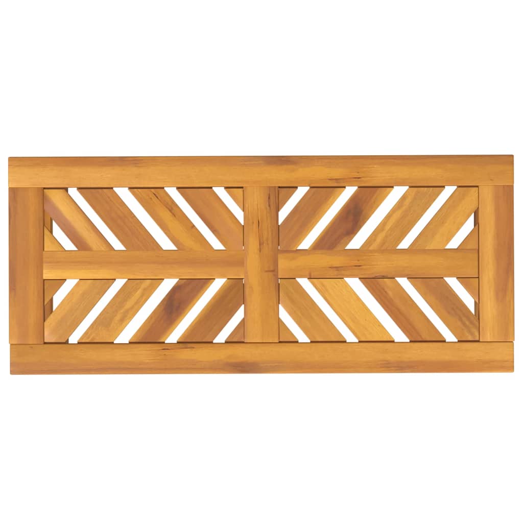 vidaXL Bancă de grădină, 80 cm, lemn masiv de acacia vidaXL Bancă de grădină, 80 cm, lemn masiv de acacia