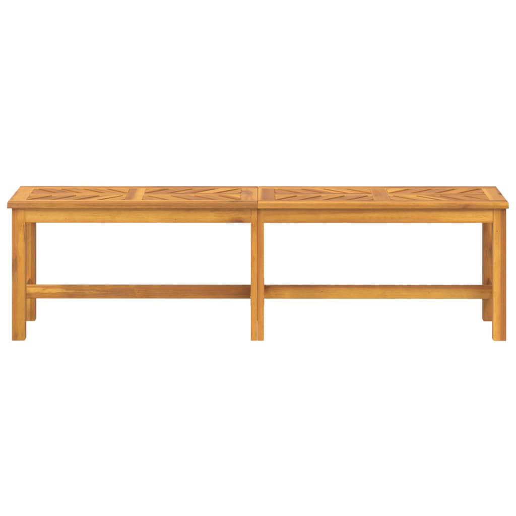 vidaXL Bancă de grădină, 150 cm, lemn masiv de acacia vidaXL Bancă de grădină, 150 cm, lemn masiv de acacia