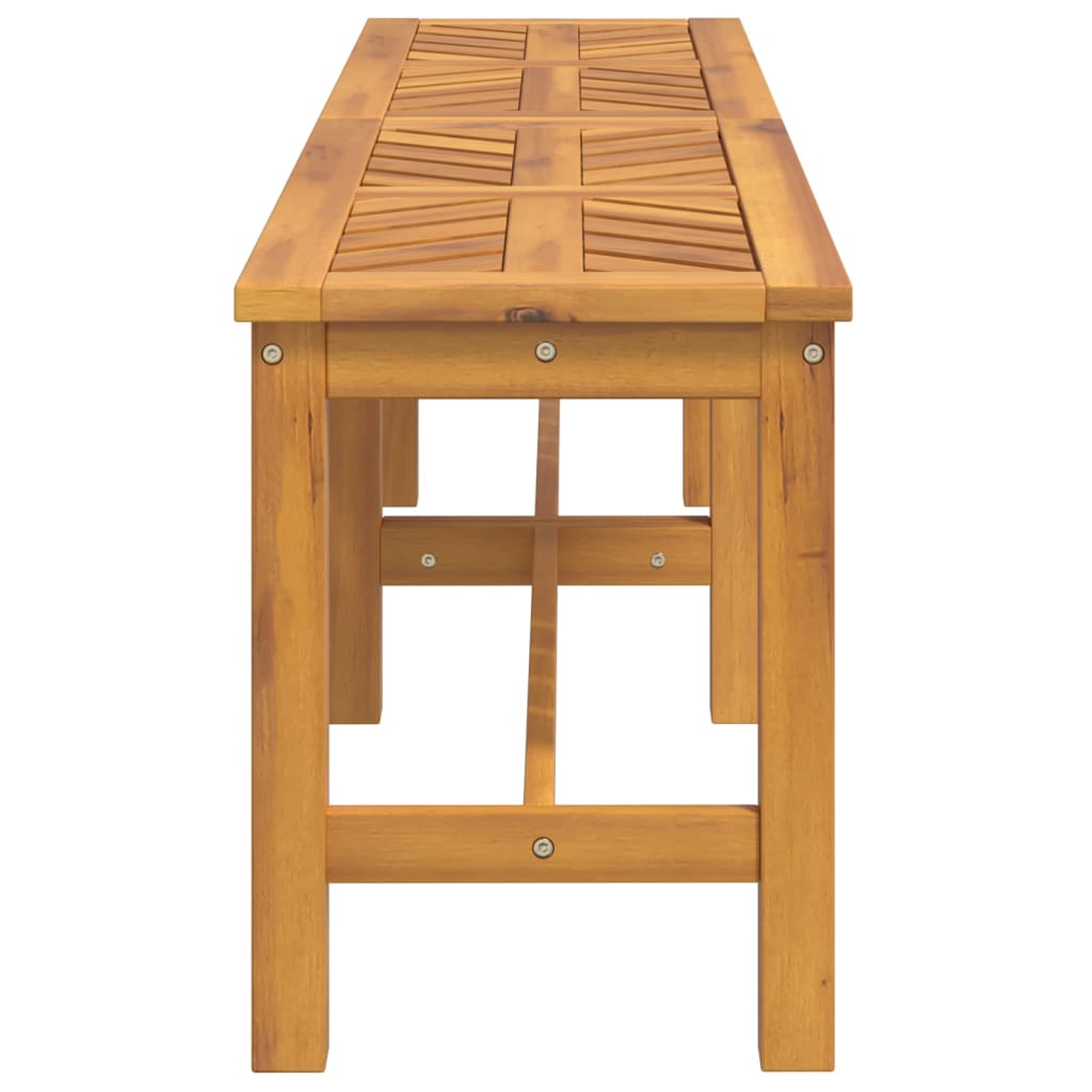 vidaXL Bancă de grădină, 150 cm, lemn masiv de acacia vidaXL Bancă de grădină, 150 cm, lemn masiv de acacia