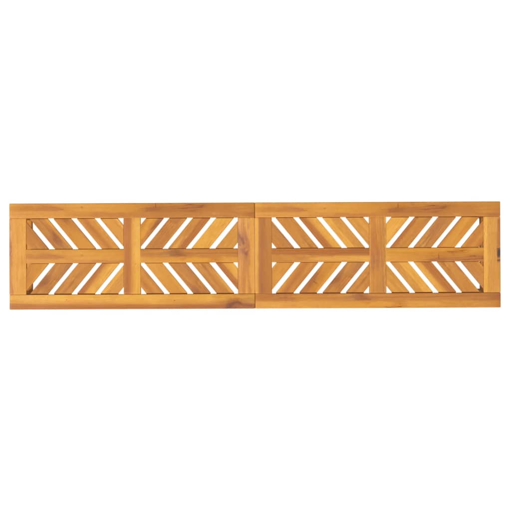 vidaXL Bancă de grădină, 150 cm, lemn masiv de acacia vidaXL Bancă de grădină, 150 cm, lemn masiv de acacia