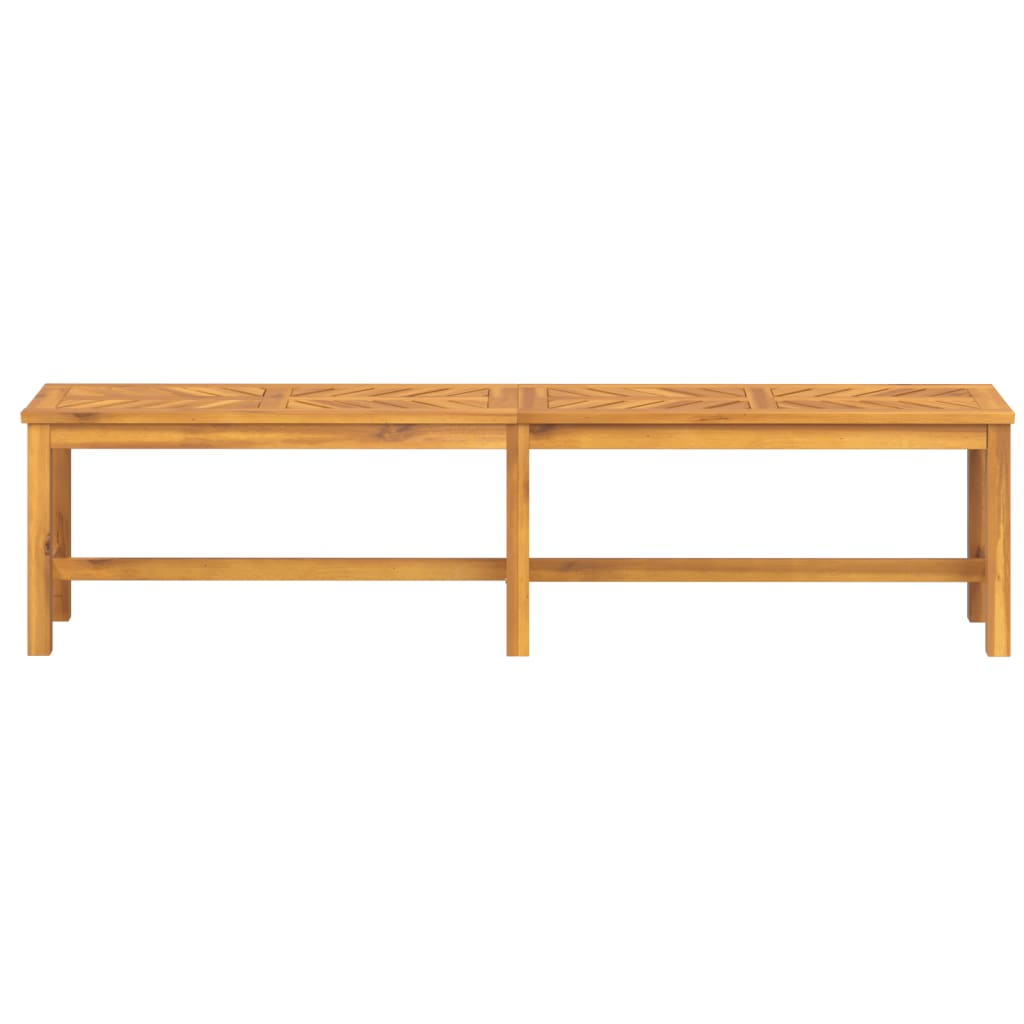 vidaXL Bancă de grădină, 180 cm, lemn masiv de acacia vidaXL Bancă de grădină, 180 cm, lemn masiv de acacia
