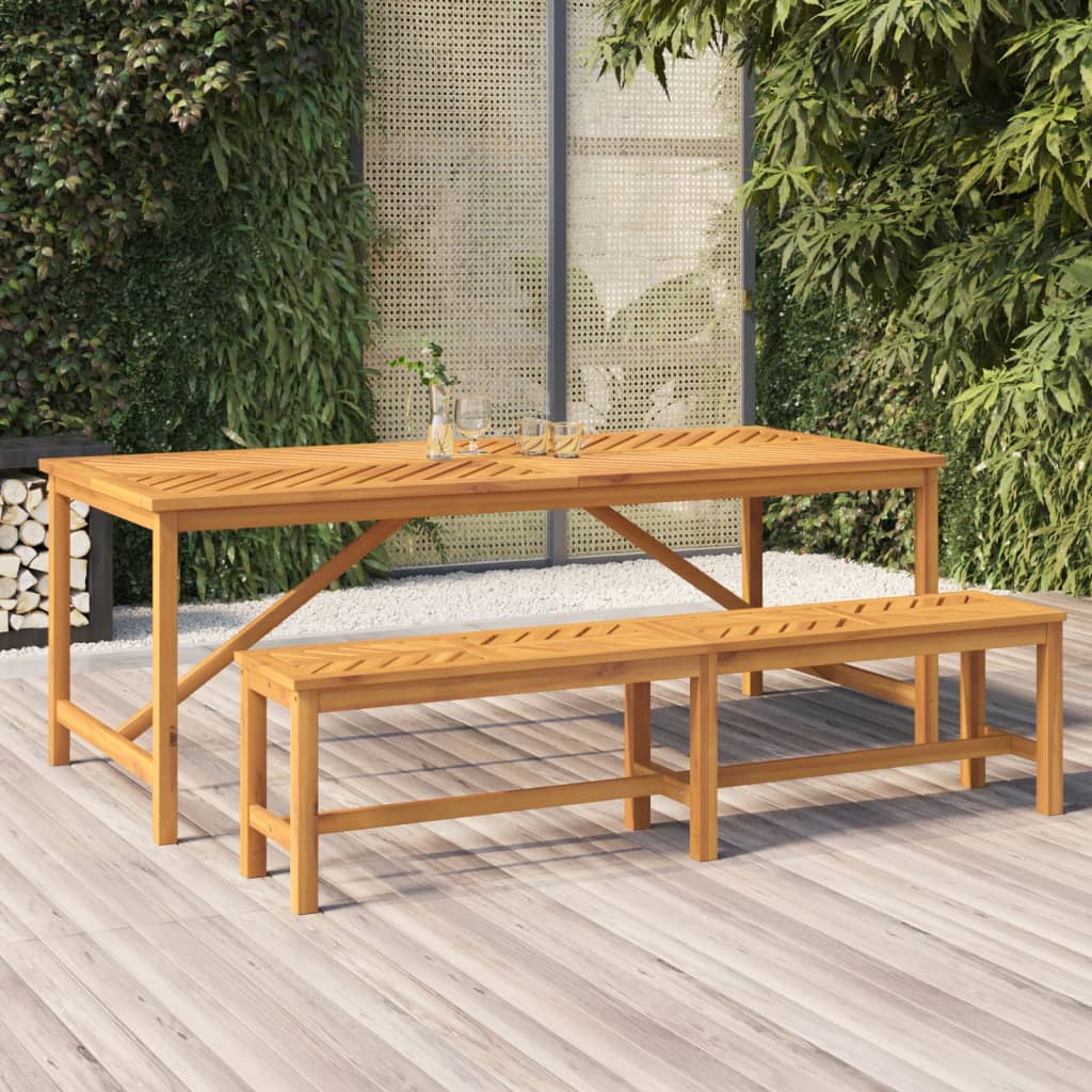 vidaXL Bancă de grădină, 180 cm, lemn masiv de acacia vidaXL Bancă de grădină, 180 cm, lemn masiv de acacia