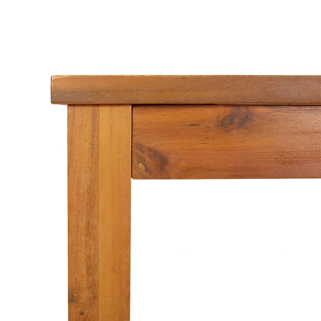 vidaXL Masă de grădină, 150x90x74 cm, lemn masiv de acacia