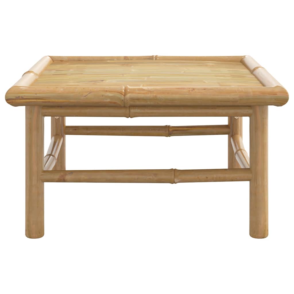 vidaXL Masă de grădină, 65x55x30 cm, bambus vidaXL Masă de grădină, 65x55x30 cm, bambus