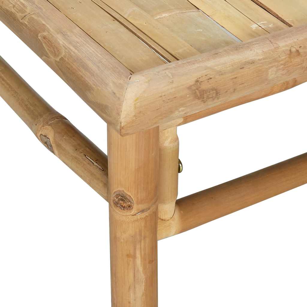 vidaXL Masă de grădină, 65x55x30 cm, bambus vidaXL Masă de grădină, 65x55x30 cm, bambus
