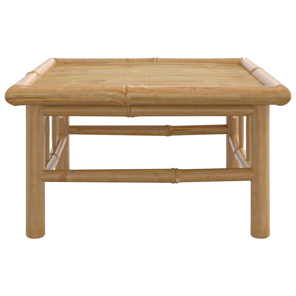 vidaXL Masă de grădină, 65x55x30 cm, bambus vidaXL Masă de grădină, 65x55x30 cm, bambus