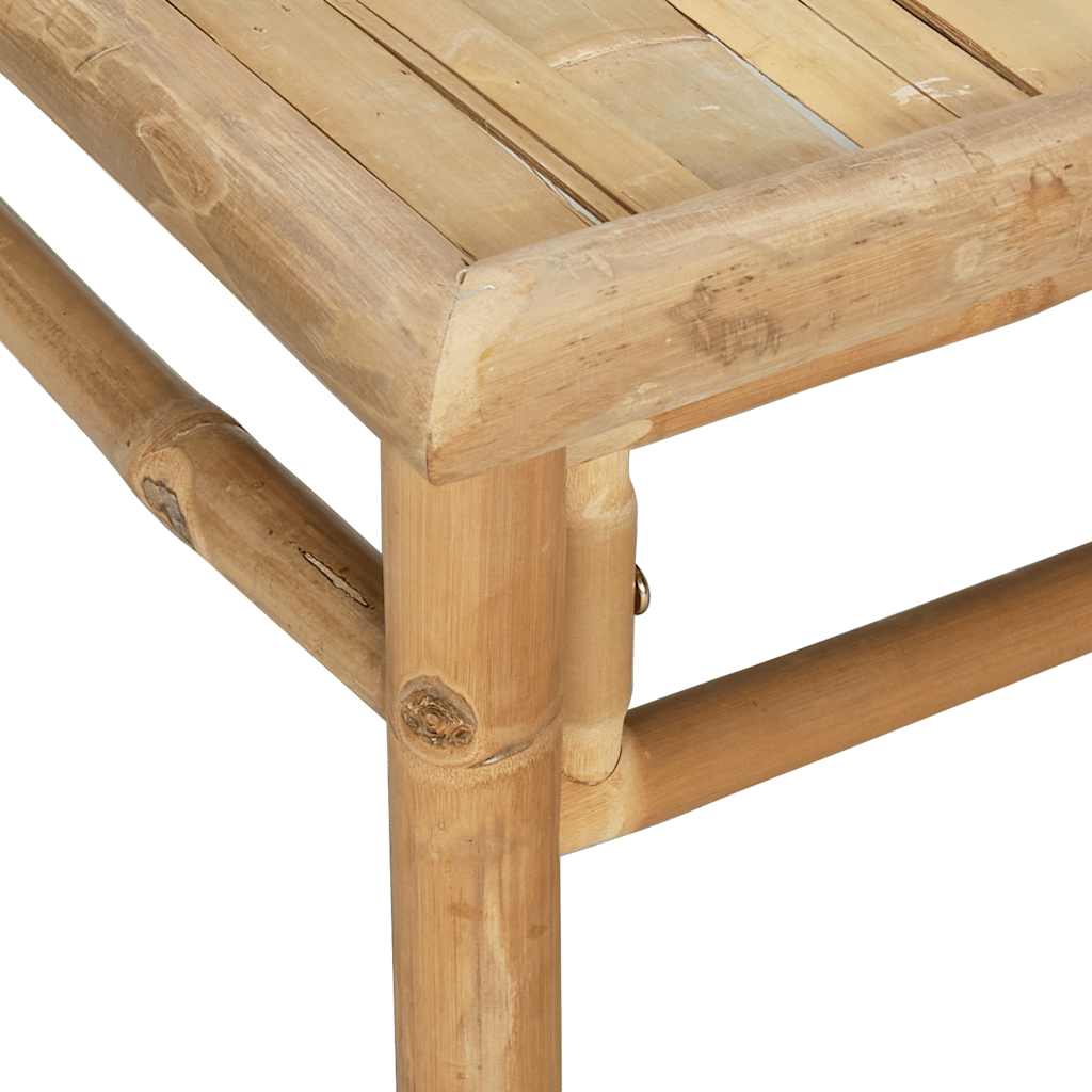 vidaXL Masă de grădină, 65x55x30 cm, bambus vidaXL Masă de grădină, 65x55x30 cm, bambus