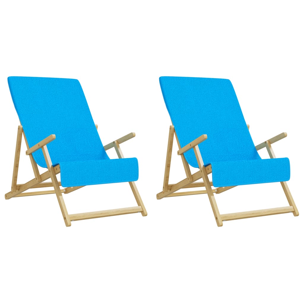 vidaXL Prosoape de plajă, 2 buc., turcoaz, 60x135 cm, textil 400 GSM vidaXL Prosoape de plajă, 2 buc., turcoaz, 60x135 cm, textil 400 GSM