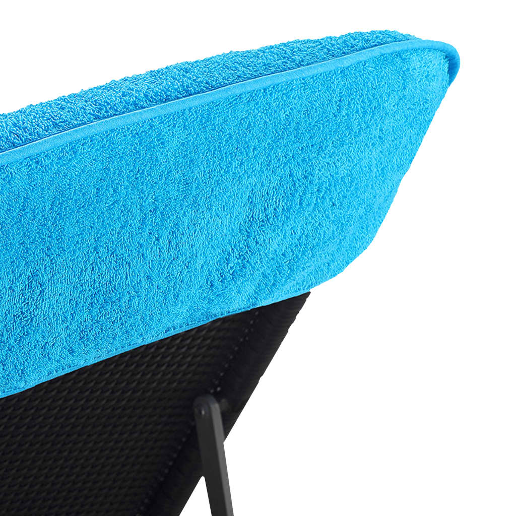 vidaXL Prosoape de plajă, 2 buc., turcoaz, 60x135 cm, textil 400 GSM vidaXL Prosoape de plajă, 2 buc., turcoaz, 60x135 cm, textil 400 GSM