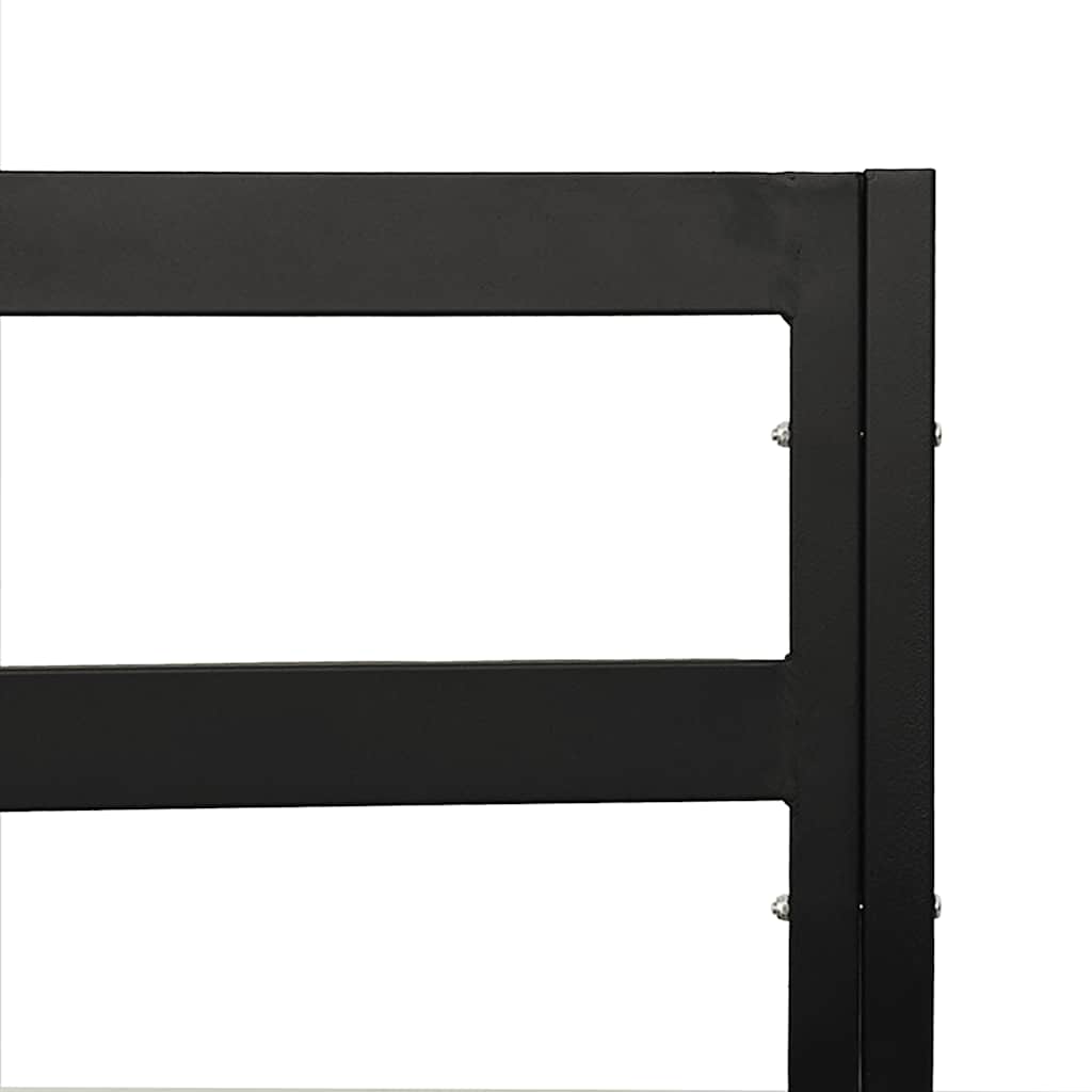 vidaXL Scaun de grădină cu perne gri, 68x76x79 cm, oțel vidaXL Scaun de grădină cu perne gri, 68x76x79 cm, oțel