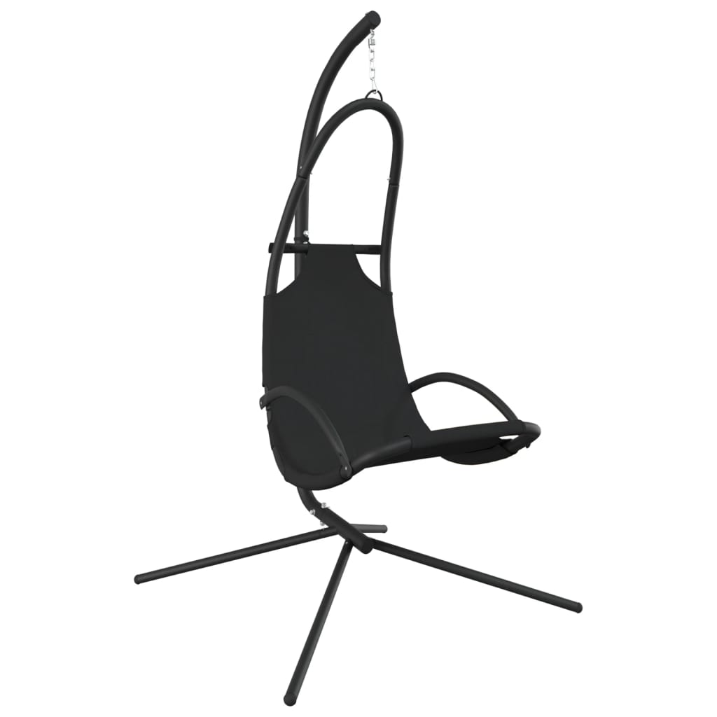 vidaXL Scaun balansoar grădină, cu pernă, crem, textil oxford și oțel vidaXL Scaun balansoar grădină, cu pernă, crem, textil oxford și oțel