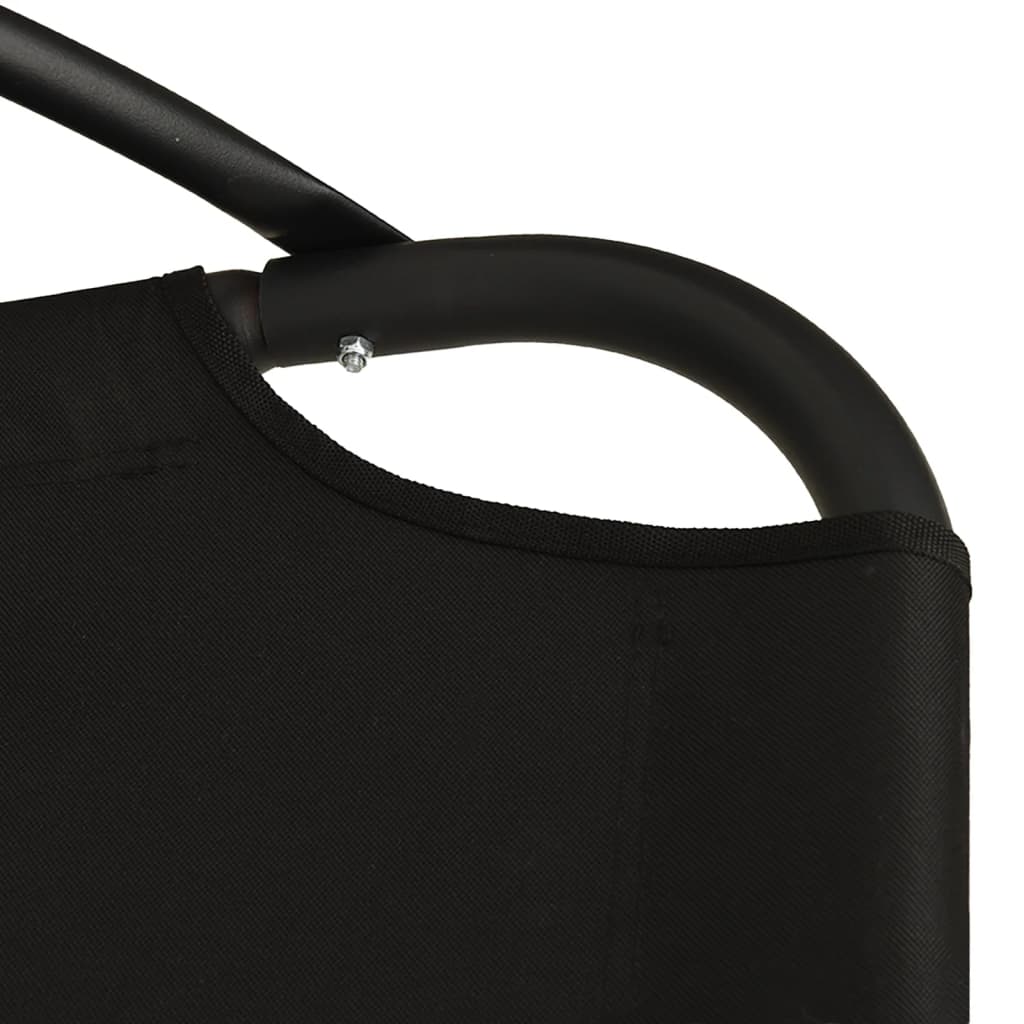 vidaXL Scaun balansoar grădină, cu pernă, crem, textil oxford și oțel vidaXL Scaun balansoar grădină, cu pernă, crem, textil oxford și oțel