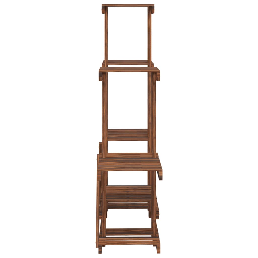 vidaXL Suport pentru flori, 95x25x96 cm, lemn masiv de brad vidaXL Suport pentru flori, 95x25x96 cm, lemn masiv de brad