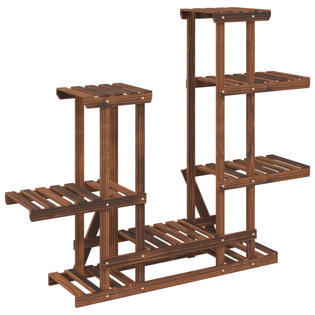 vidaXL Suport pentru flori, 95x25x96 cm, lemn masiv de brad vidaXL Suport pentru flori, 95x25x96 cm, lemn masiv de brad