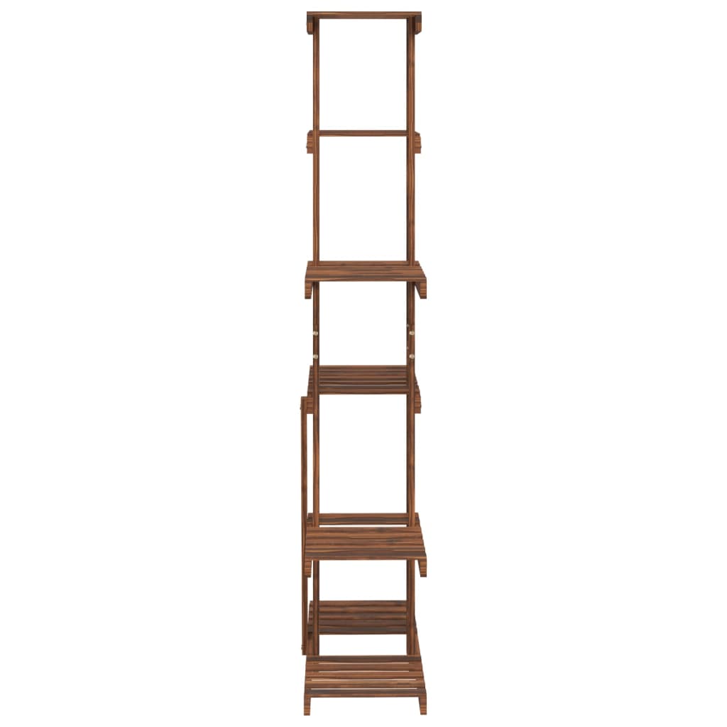 vidaXL Suport pentru flori, 75x25x140,5 cm, lemn masiv de brad vidaXL Suport pentru flori, 75x25x140,5 cm, lemn masiv de brad