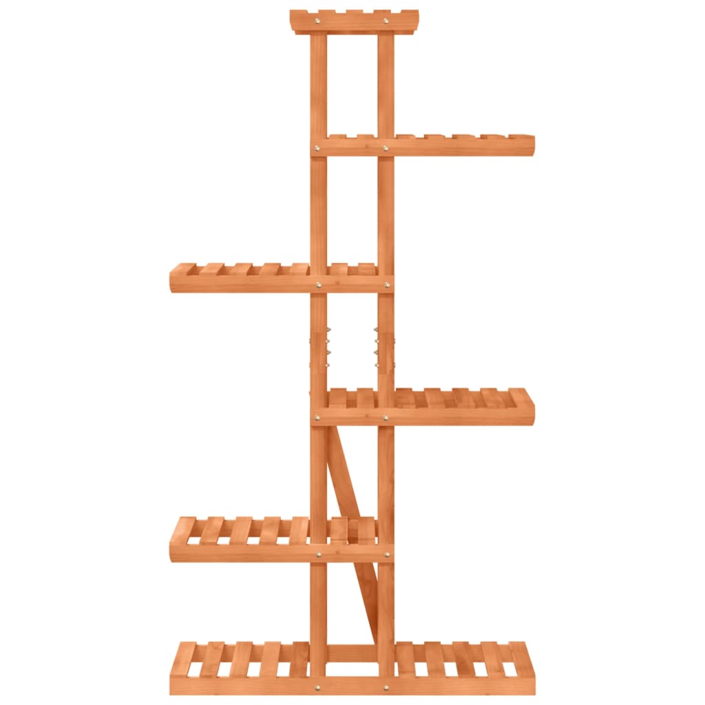 vidaXL Suport pentru flori, 75x25x140,5 cm, lemn masiv de brad