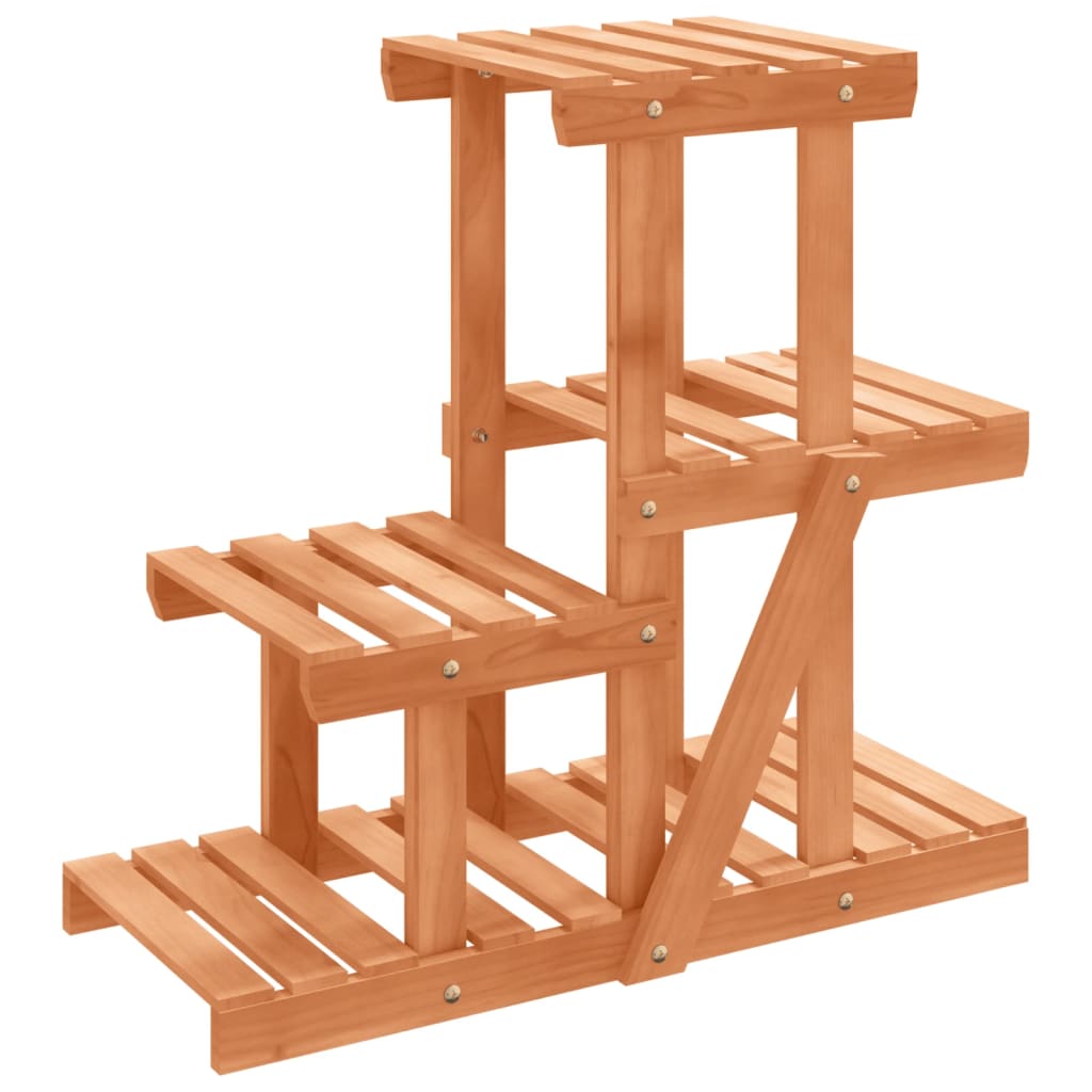 vidaXL Suport pentru flori, 58x25x51 cm, lemn masiv de brad vidaXL Suport pentru flori, 58x25x51 cm, lemn masiv de brad
