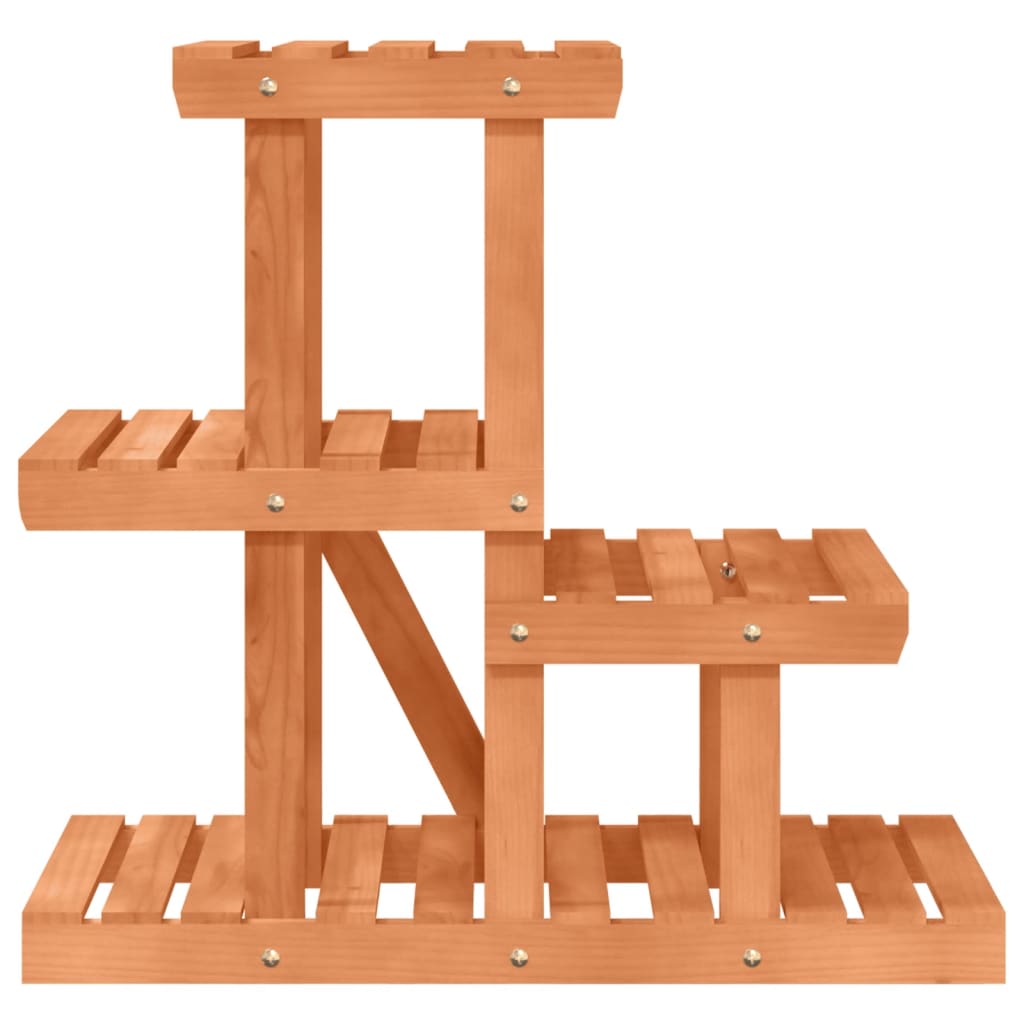 vidaXL Suport pentru flori, 58x25x51 cm, lemn masiv de brad vidaXL Suport pentru flori, 58x25x51 cm, lemn masiv de brad
