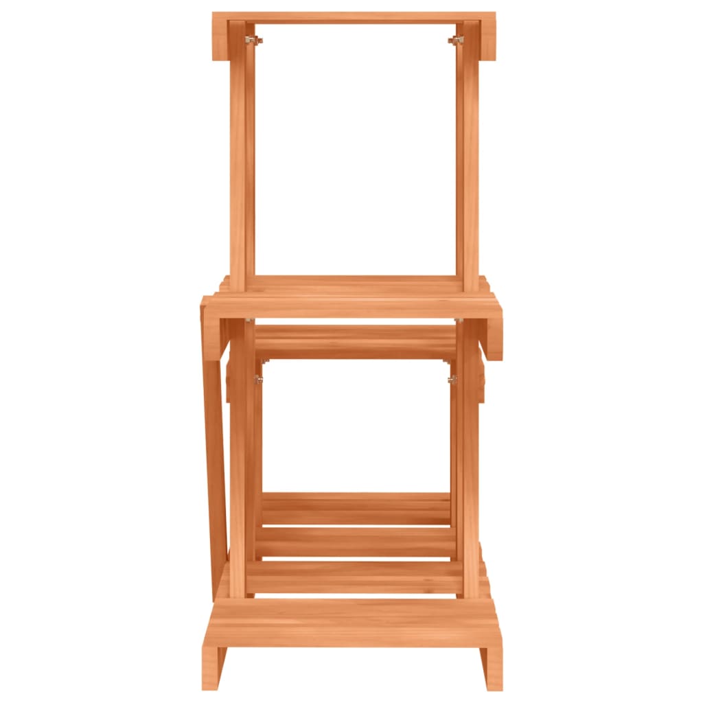 vidaXL Suport pentru flori, 58x25x51 cm, lemn masiv de brad vidaXL Suport pentru flori, 58x25x51 cm, lemn masiv de brad