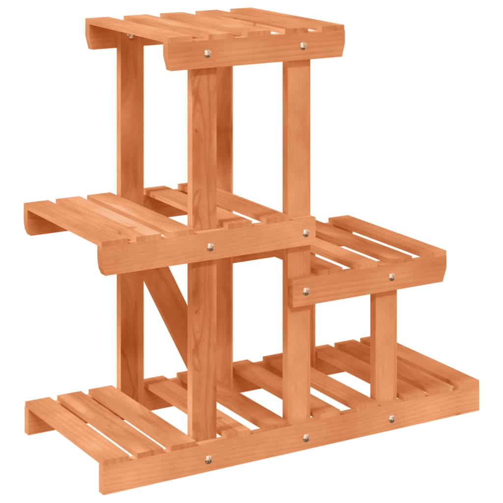 vidaXL Suport pentru flori, 58x25x51 cm, lemn masiv de brad vidaXL Suport pentru flori, 58x25x51 cm, lemn masiv de brad