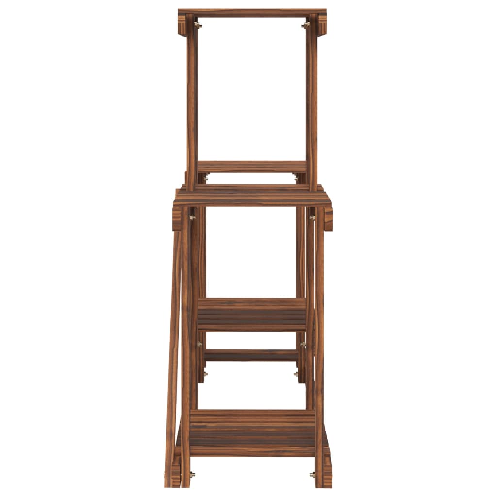 vidaXL Suport pentru flori, 90x25x73,5 cm, lemn masiv de brad vidaXL Suport pentru flori, 90x25x73,5 cm, lemn masiv de brad