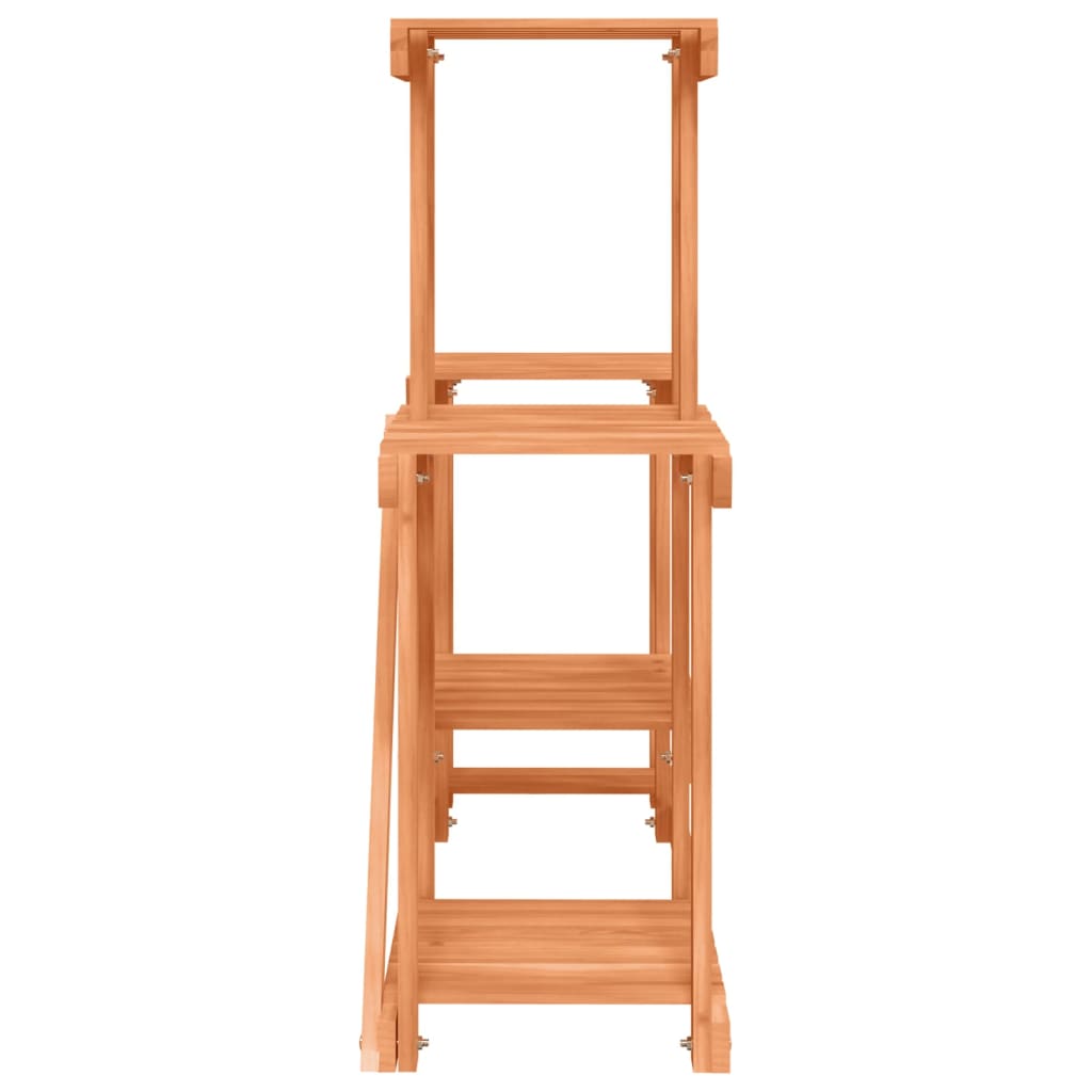 vidaXL Suport pentru flori, 90x25x73,5 cm, lemn masiv de brad